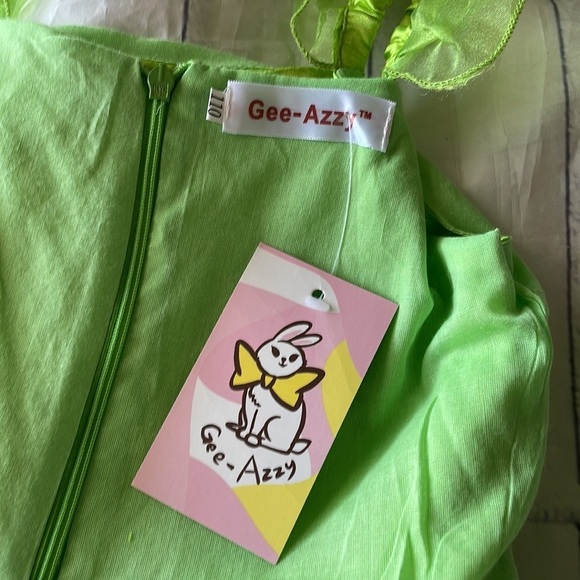 FAIRY costume 2 piece set, size 4/5 - Picture 10 of 10